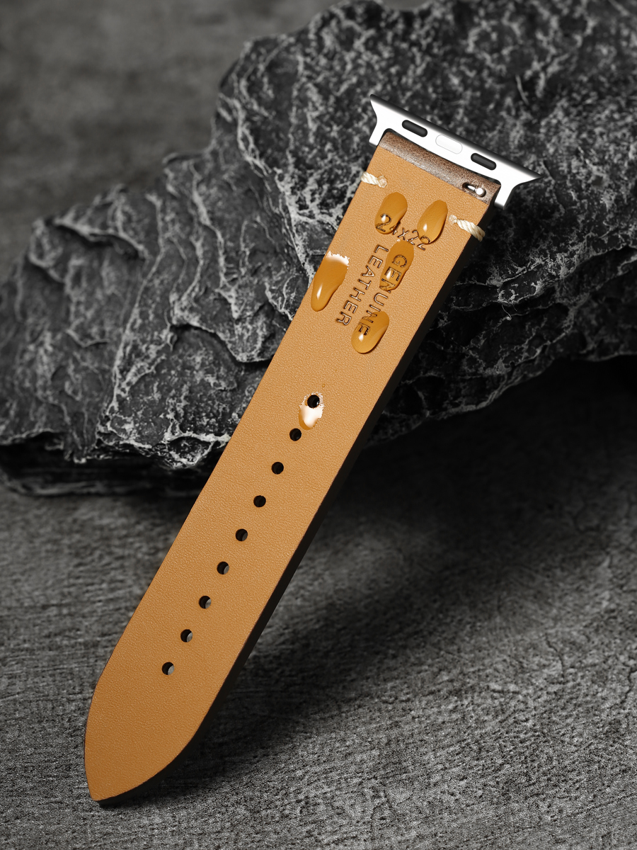 Luxury Leather Watch Strap for - Luxury Watch Apple Bands recension och pris