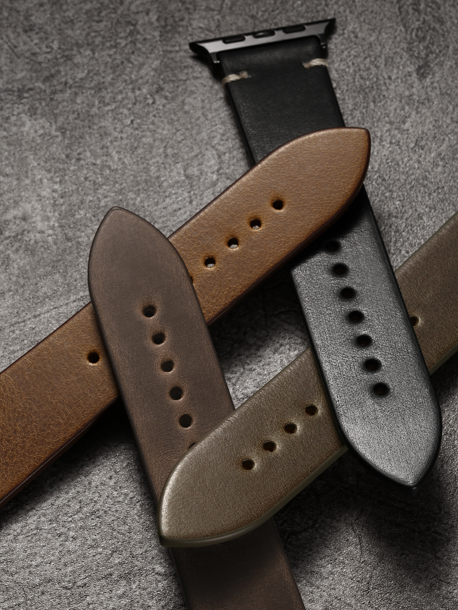 Luxury Leather Watch Strap for - Luxury Watch Apple Bands recension och pris