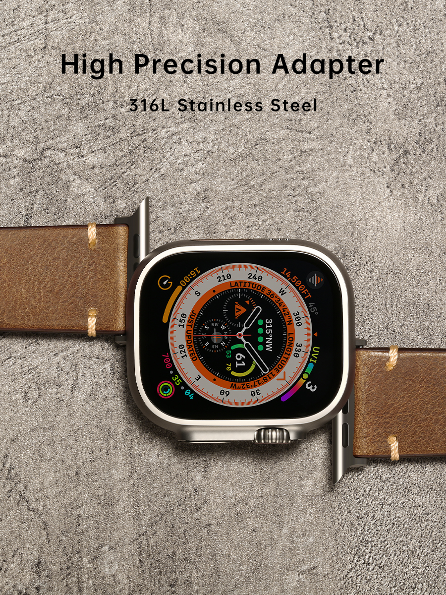 Luxury Leather Watch Strap for - Luxury Watch Apple Bands recension och pris