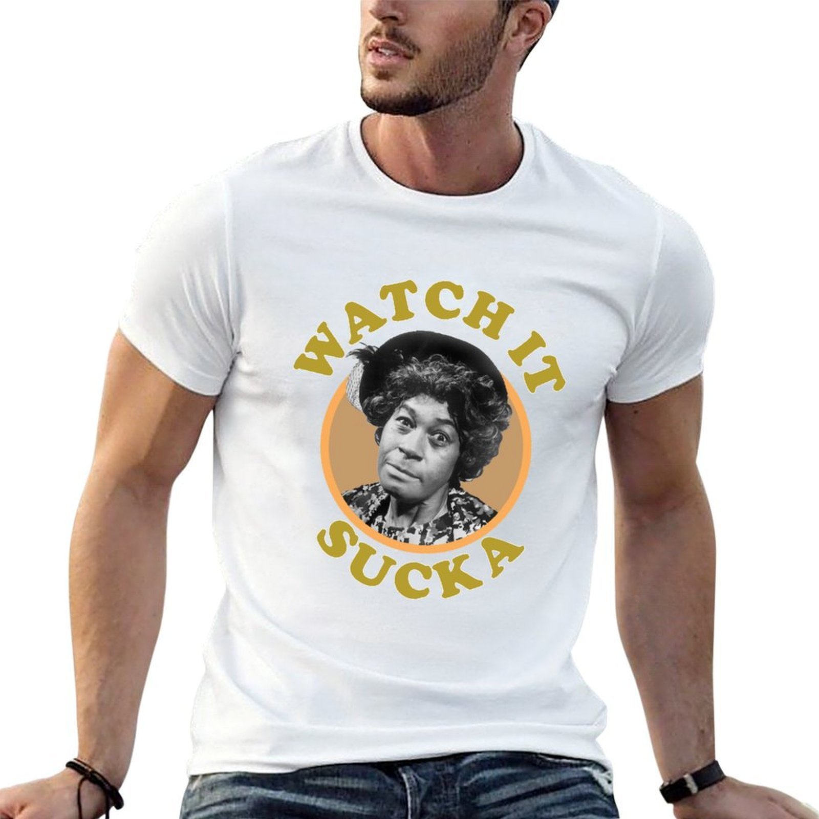Watch It Sucka T-Shirt t shirt - Luxury Watch It recension och pris