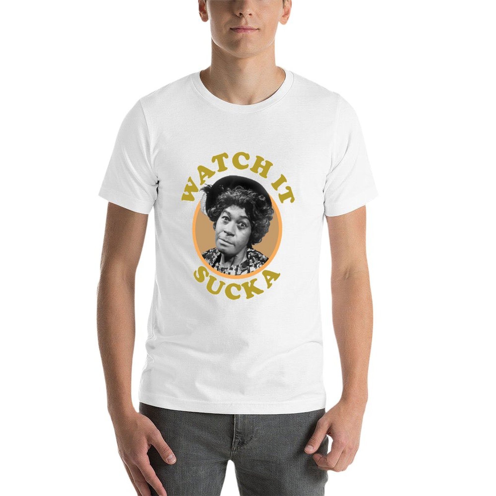 Watch It Sucka T-Shirt t shirt - Luxury Watch It recension och pris
