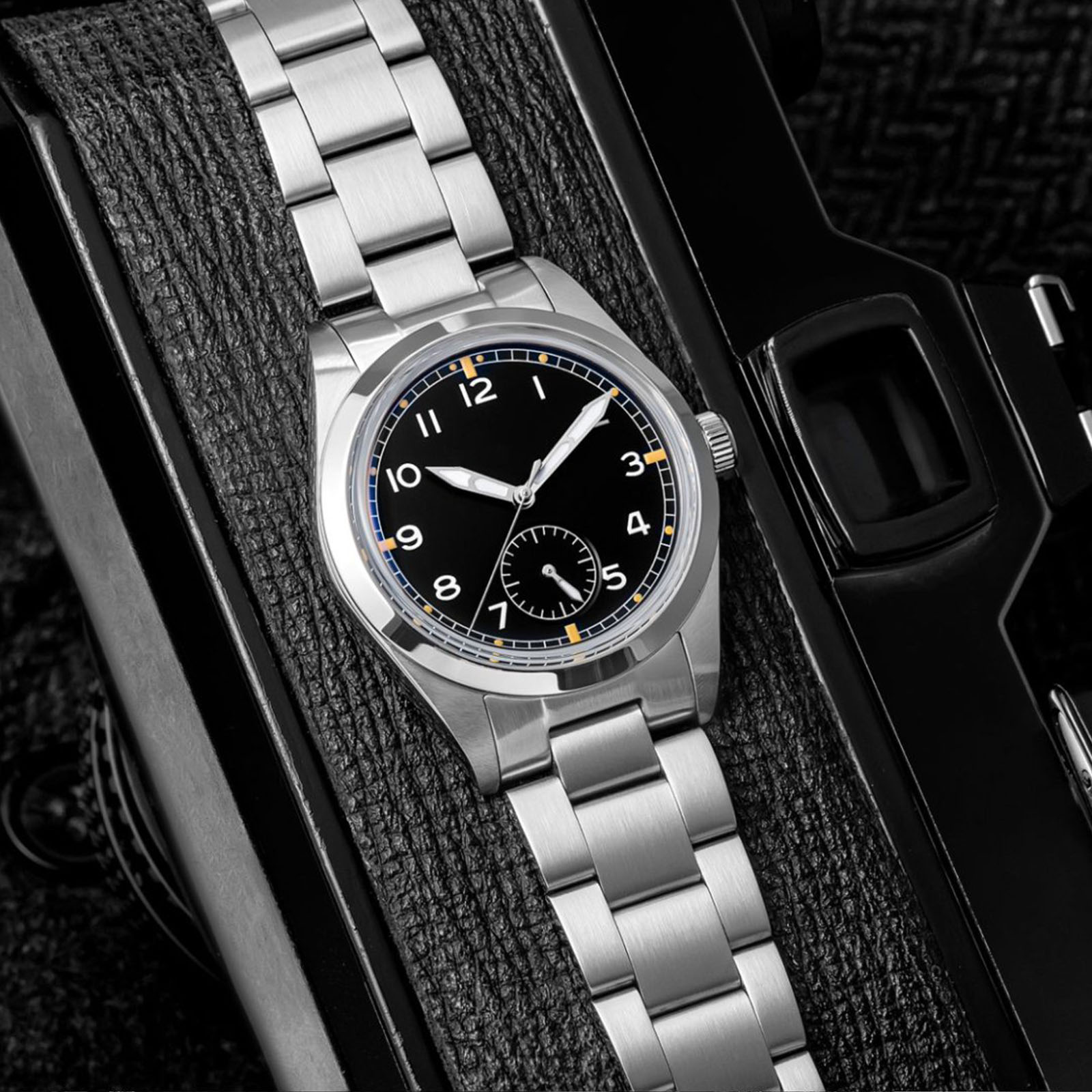 ADDIESDIVE Stainless Steel Jap - Luxury Watch It recension och pris