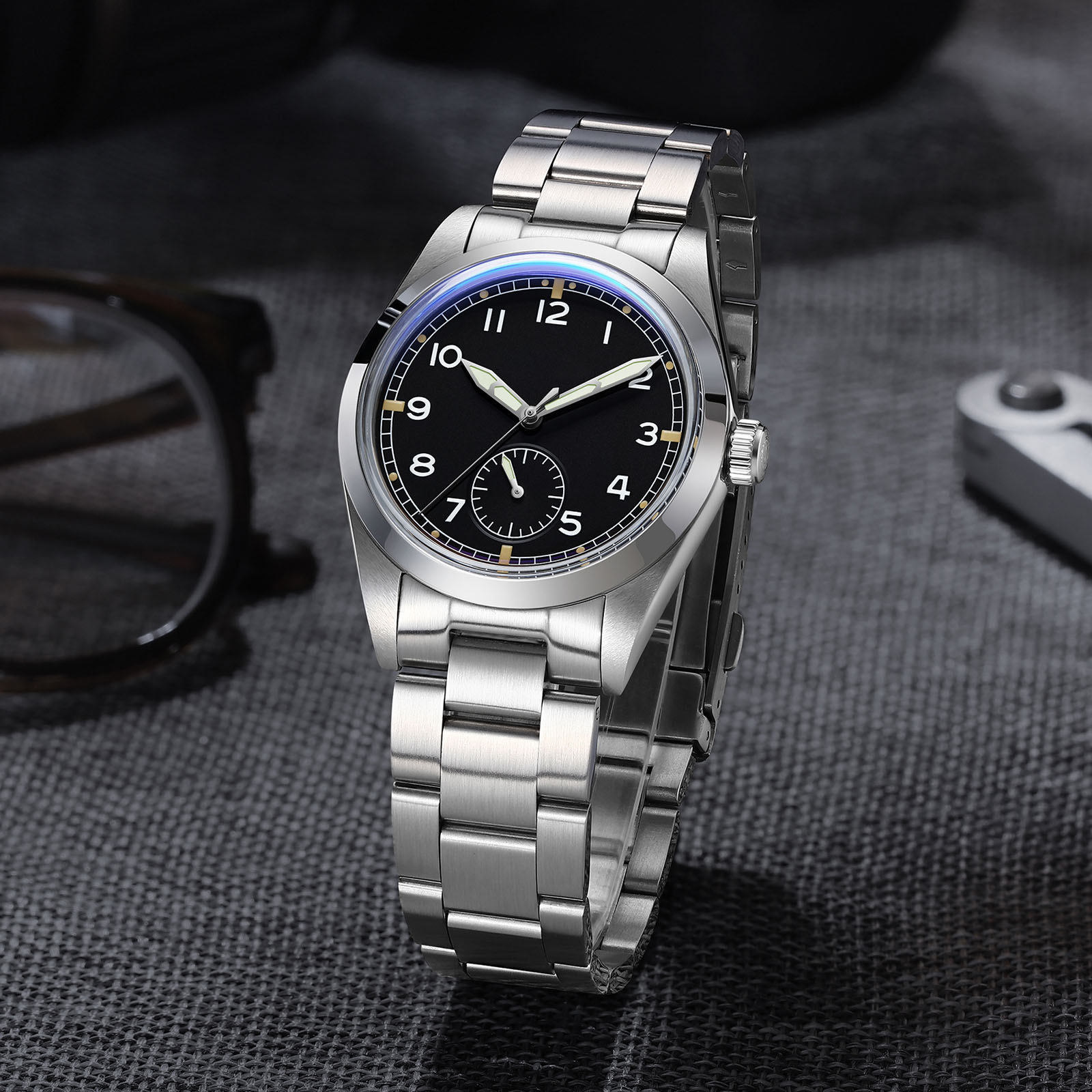 ADDIESDIVE Stainless Steel Jap - Luxury Watch It recension och pris