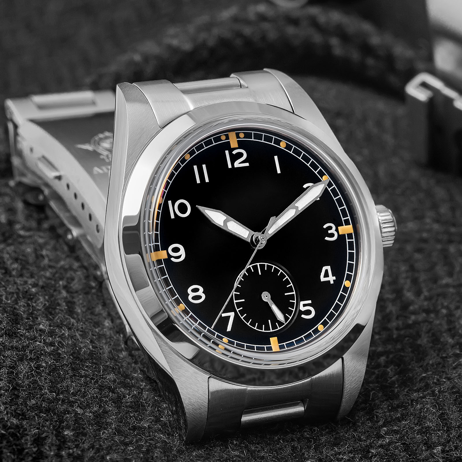 ADDIESDIVE Stainless Steel Jap - Luxury Watch It recension och pris