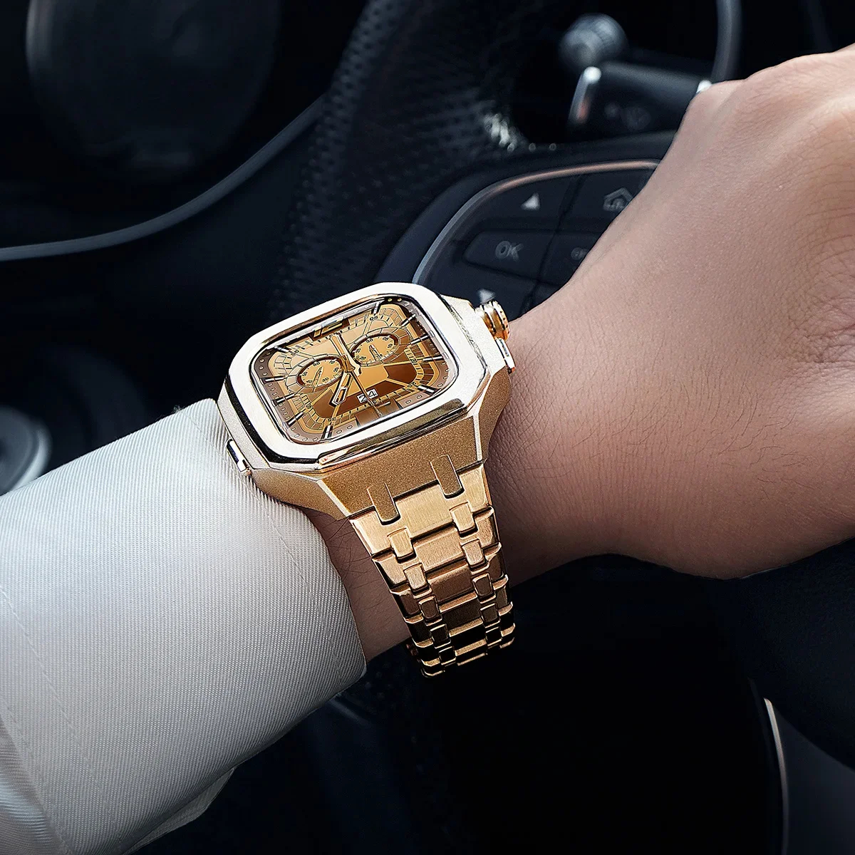 Luxury Stainless Steel Case Mo - Luxury Watch Kit recension och pris