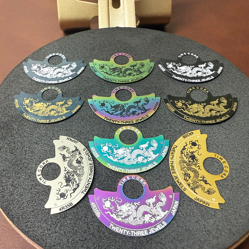 NH35 NH36 Chinese Dragon Autom - Exhibition Caseback recension och pris
