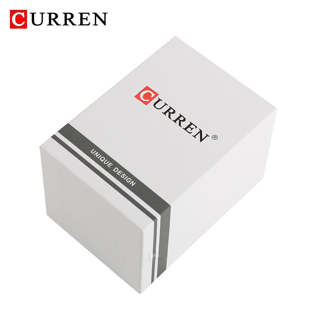 CURREN Brand Watch Box Fashion - Luxury Watch It recension och pris
