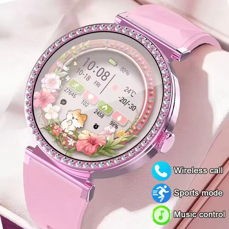 Smartwatch Luxury Fashion Fema - Luxury Watch German recension och pris