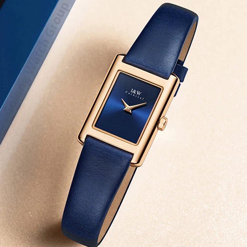 I&W Carnival Ultra thin Quartz - Luxury Watch German recension och pris