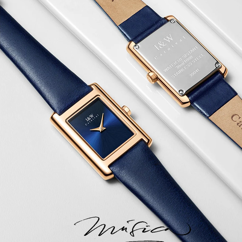 I&W Carnival Ultra thin Quartz - Luxury Watch German recension och pris