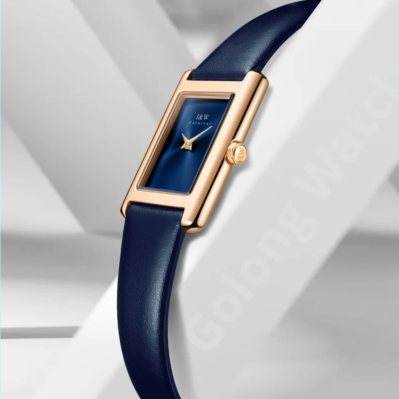 I&W Carnival Ultra thin Quartz - Luxury Watch German recension och pris