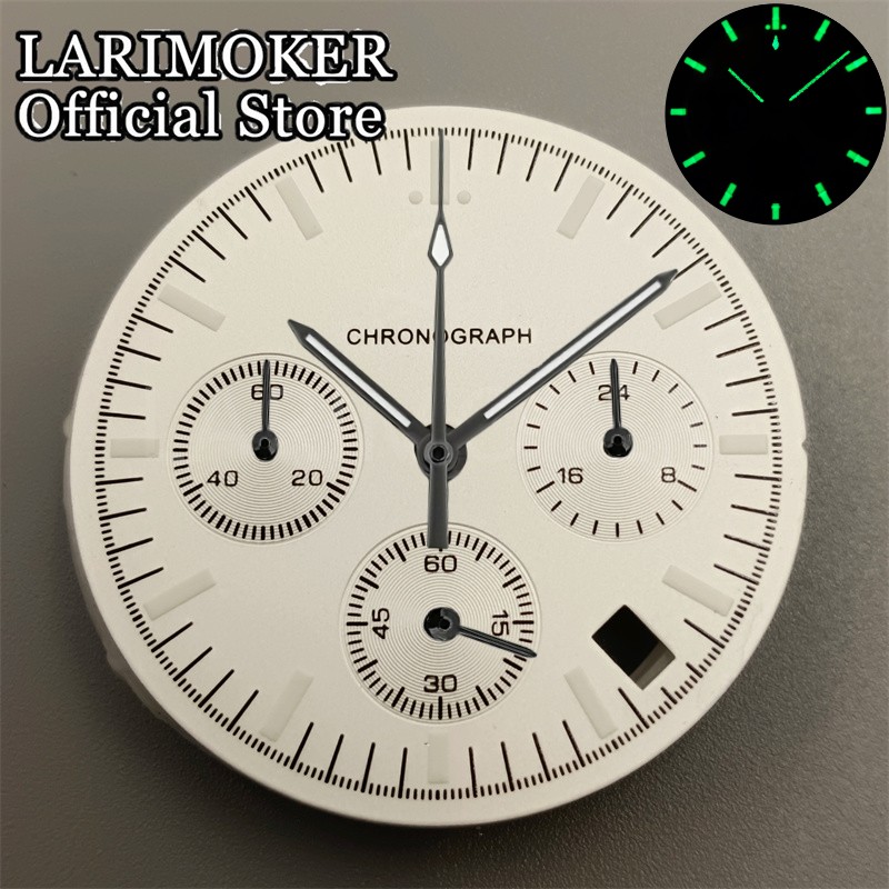 VK63LARIMOKER 31.5mm green gre - Luxury Watch With Green Dial recension och pris