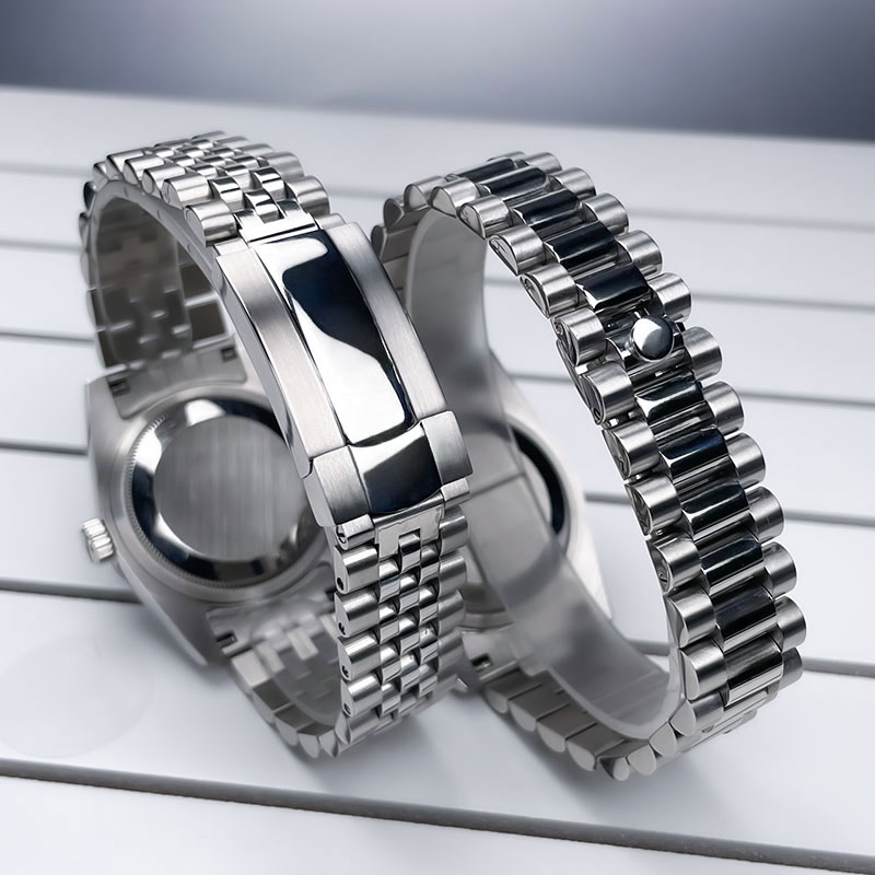 36mm/39mm Diamond Bezel NH35 C - Exhibition Caseback recension och pris