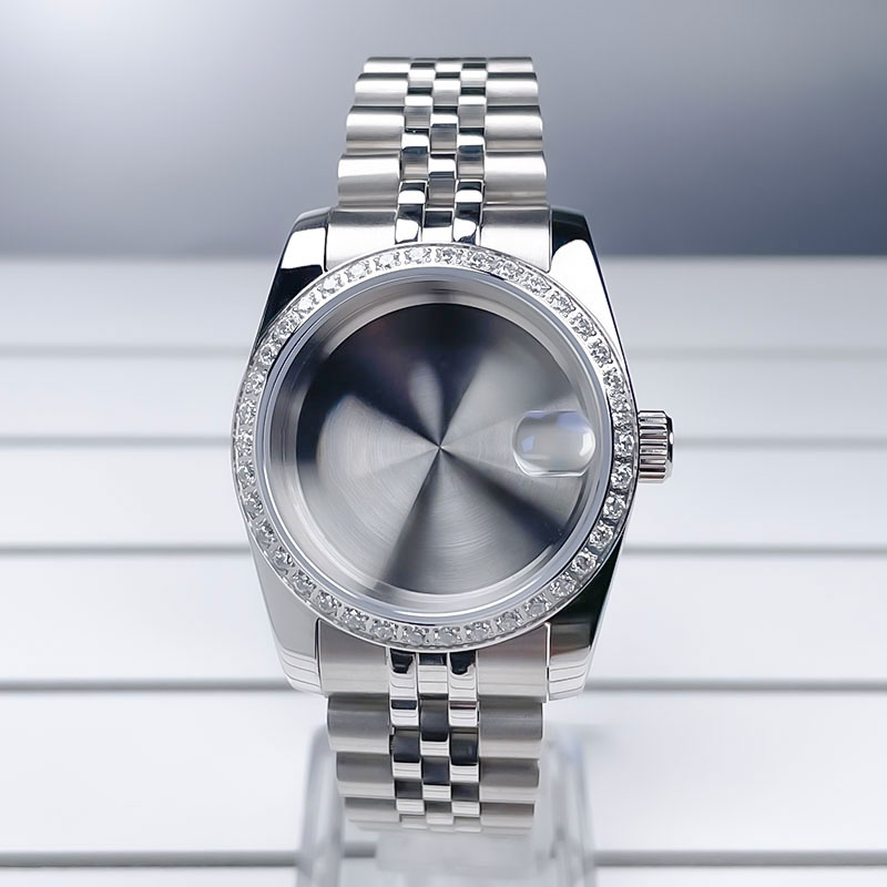 36mm/39mm Diamond Bezel NH35 C - Exhibition Caseback recension och pris