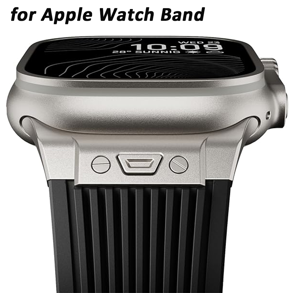 Sports Silicone Strap for Appl - Luxury Watch Apple Bands recension och pris