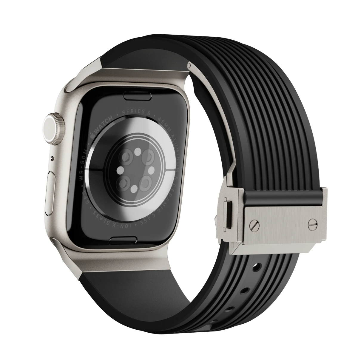 Sports Silicone Strap for Appl - Luxury Watch Apple Bands recension och pris