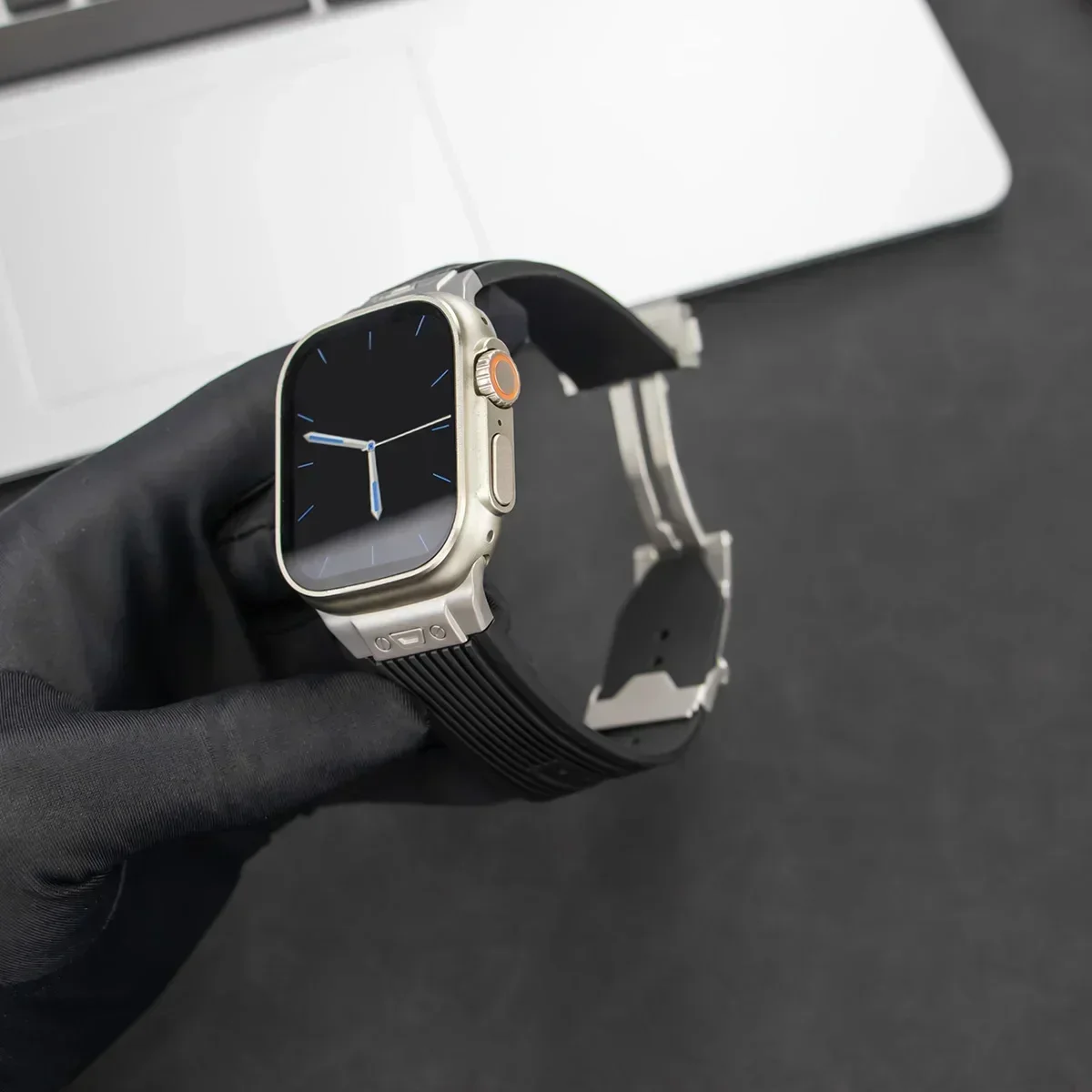 Sports Silicone Strap for Appl - Luxury Watch Apple Bands recension och pris