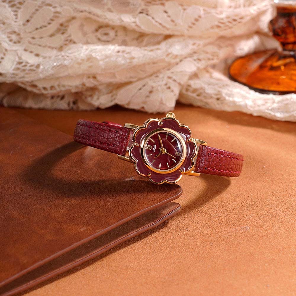 GEDI High-End Retro Floral  Wa - Luxury Watch For Girls recension och pris
