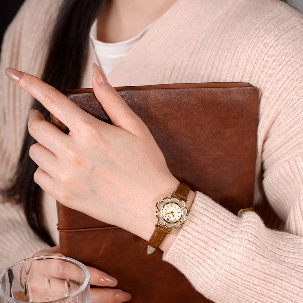 GEDI High-End Retro Floral  Wa - Luxury Watch For Girls recension och pris