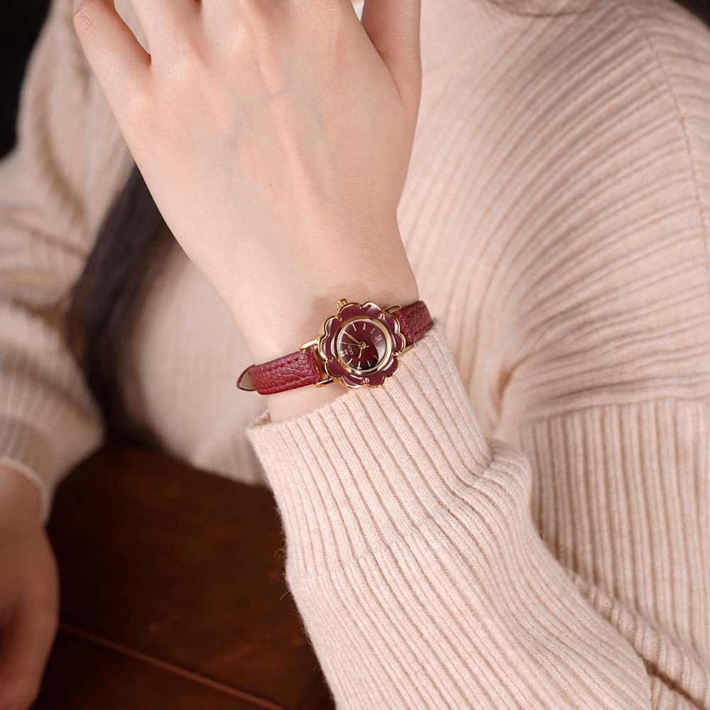 GEDI High-End Retro Floral  Wa - Luxury Watch For Girls recension och pris