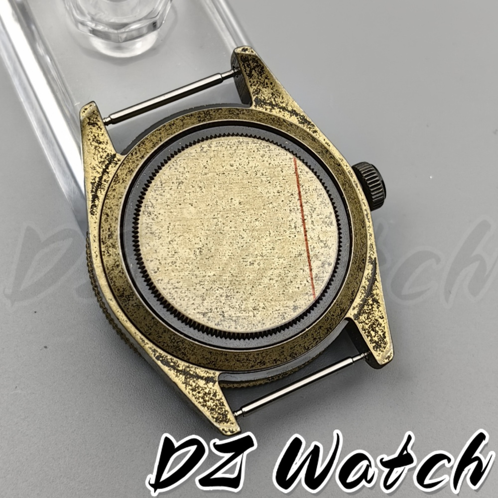 DZ 39MM NH34 NH35 NH36 NH38 NH - Exhibition Caseback recension och pris