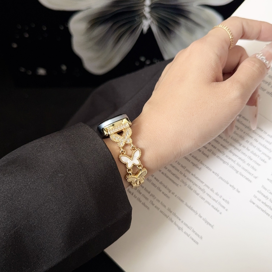 Luxury Diamond Butterfly Strap - Luxury Watch German recension och pris