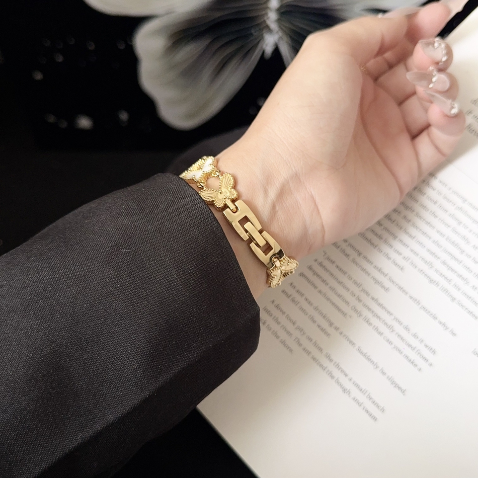 Luxury Diamond Butterfly Strap - Luxury Watch German recension och pris