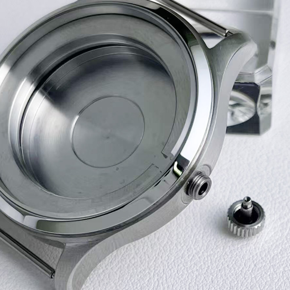 40MM stainless steel case for  - Exhibition Caseback recension och pris