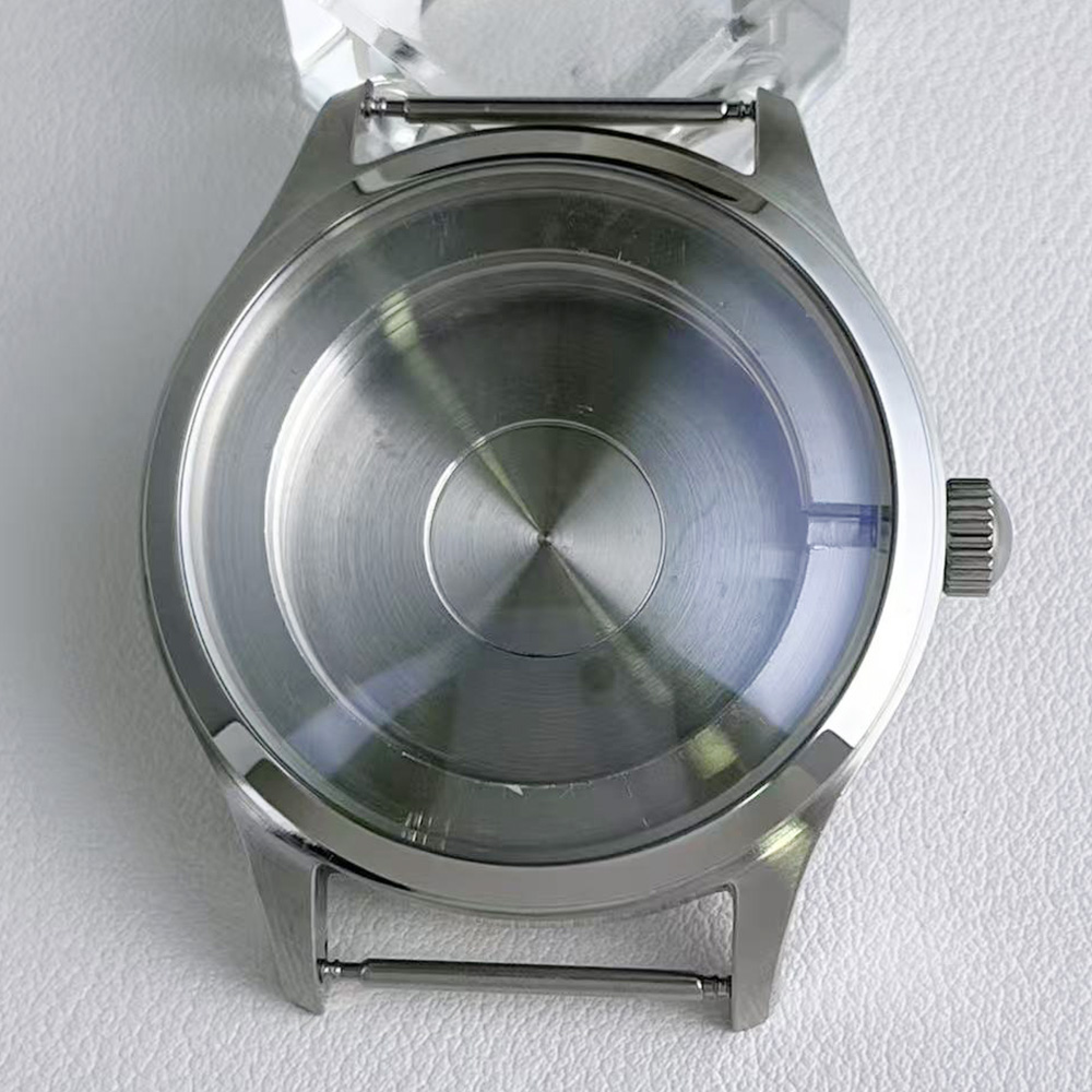 40MM stainless steel case for  - Exhibition Caseback recension och pris