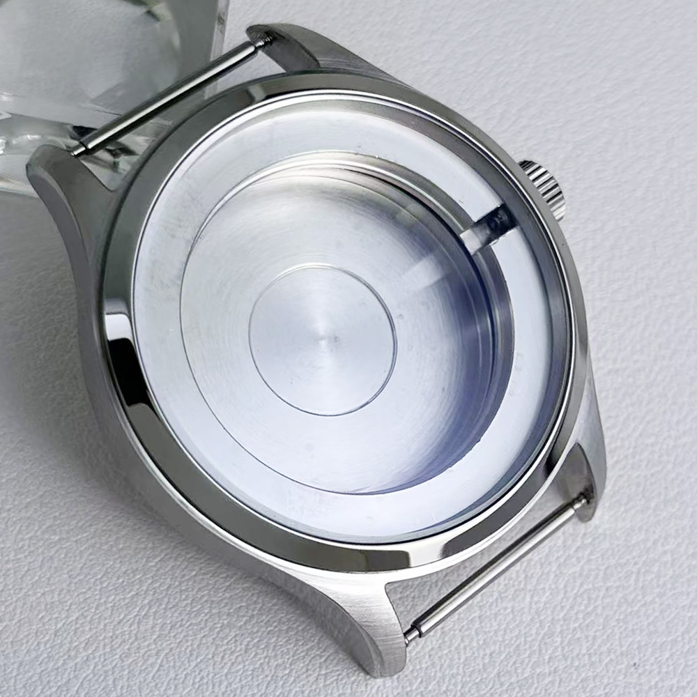 40MM stainless steel case for  - Exhibition Caseback recension och pris