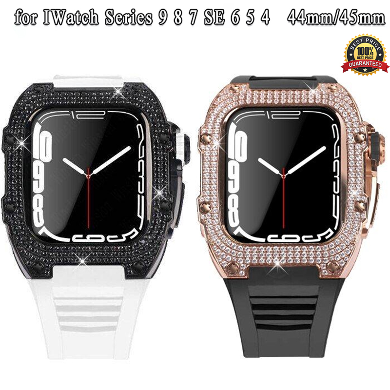 For Apple Watch 316L Stainless - Luxury Watch Kit recension och pris