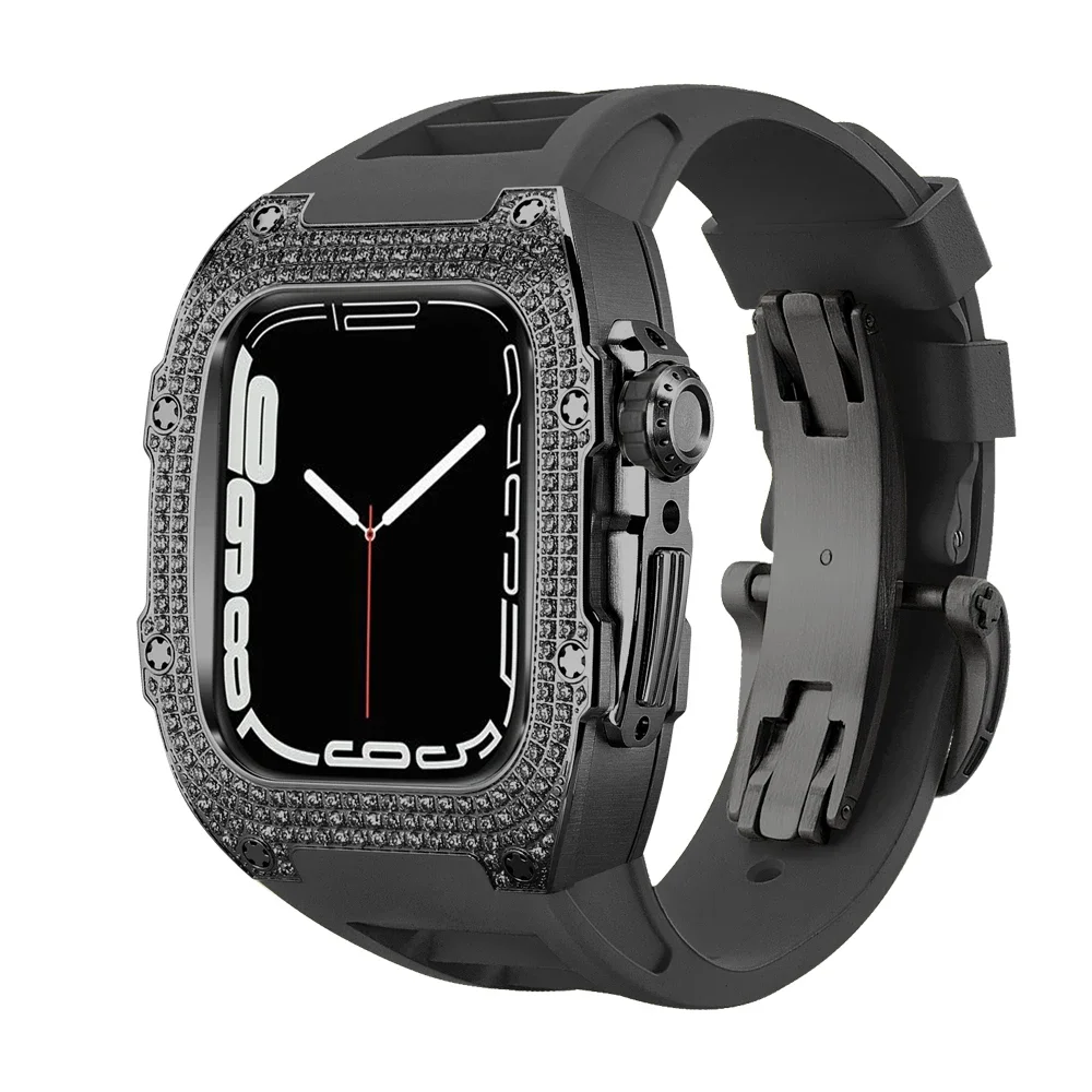 For Apple Watch 316L Stainless - Luxury Watch Kit recension och pris