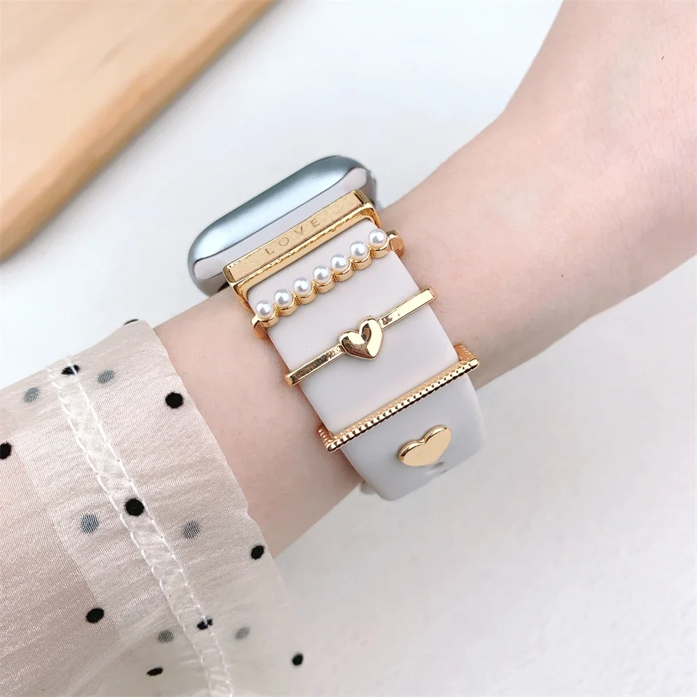 Fashion Strap Decorative Ring  - Luxury Watch Apple Bands recension och pris