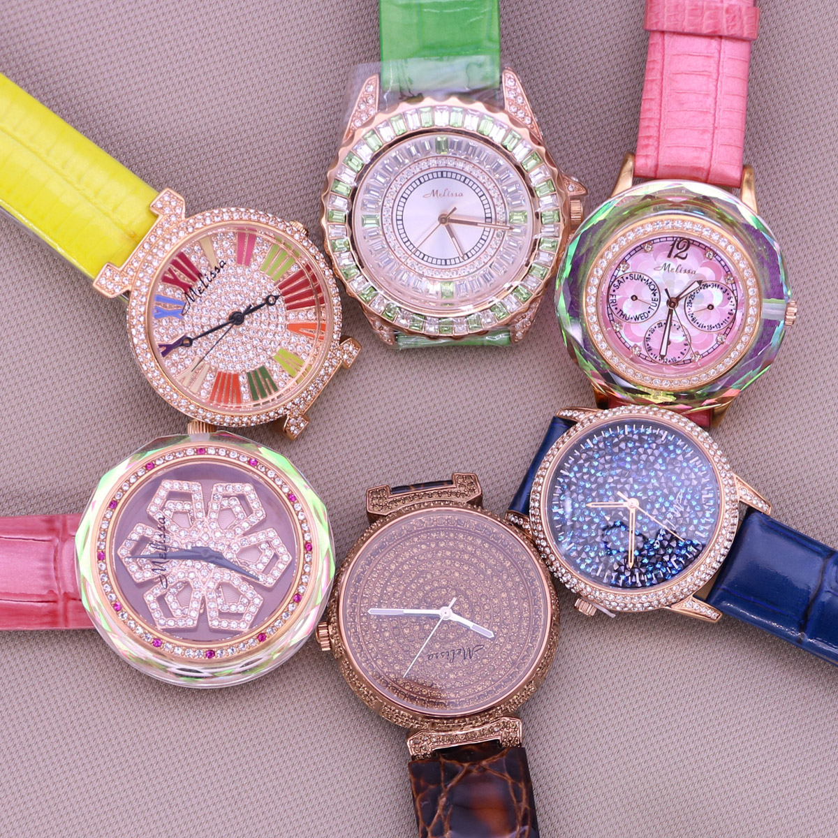 SALE!!! Discount Melissa Cryst - Luxury Watch Discount recension och pris
