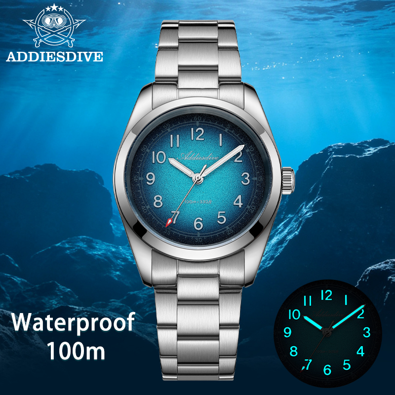 ADDIESDIVE Quartz Couple's Wat - Luxury Watch It recension och pris