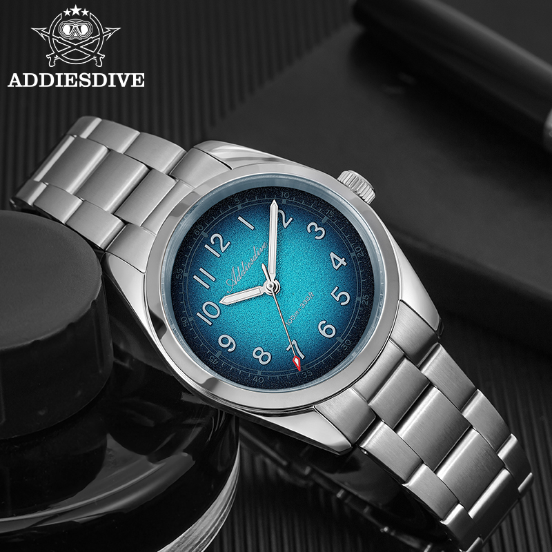 ADDIESDIVE Quartz Couple's Wat - Luxury Watch It recension och pris