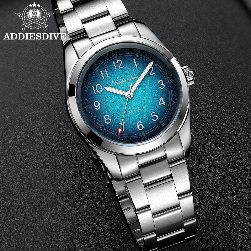ADDIESDIVE Quartz Couple's Wat - Luxury Watch It recension och pris