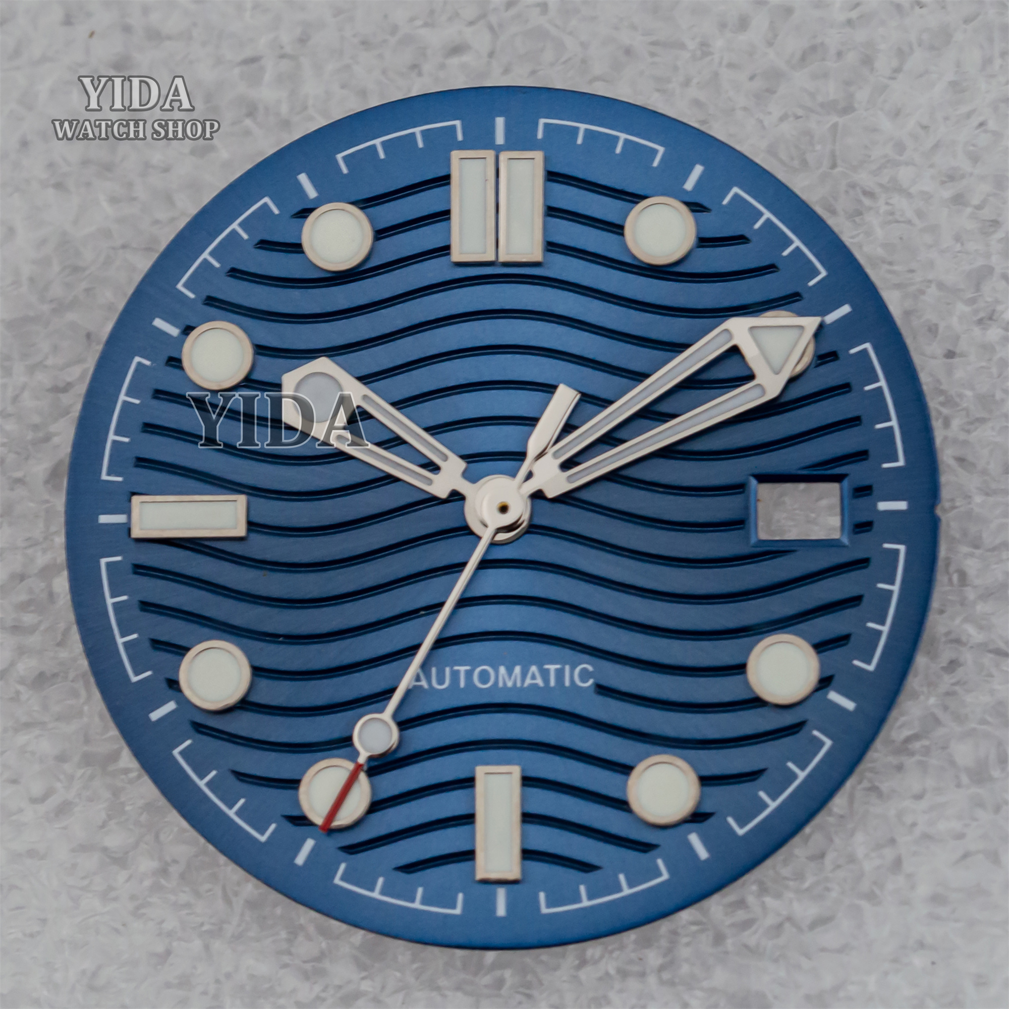 31mm NH35 Watch Dial Green Lum - Luxury Watch With Green Dial recension och pris