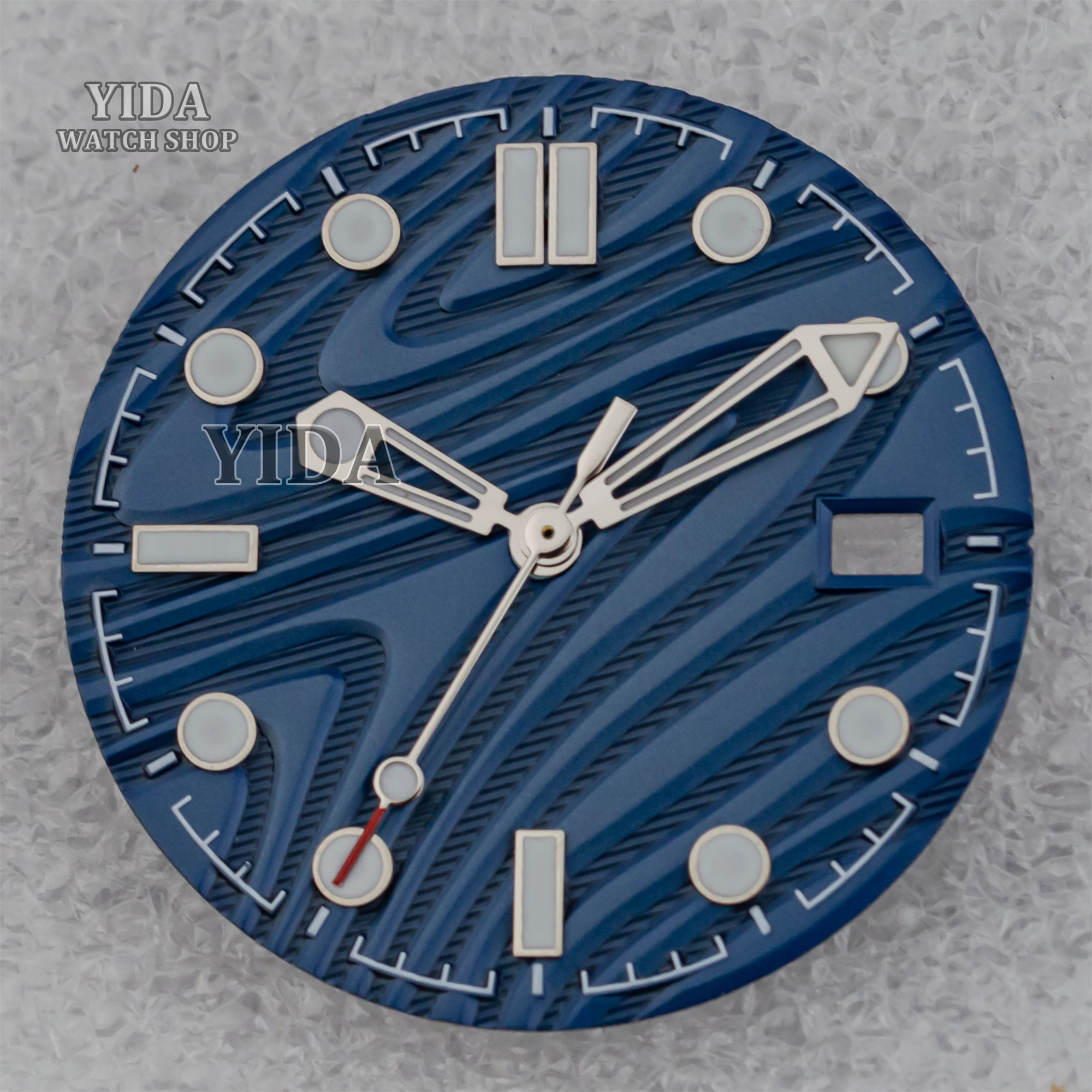 31mm NH35 Watch Dial Green Lum - Luxury Watch With Green Dial recension och pris