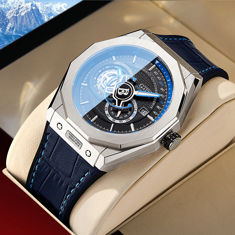 BONEST GATTI Automatic Mechani - Luxury Watch German recension och pris