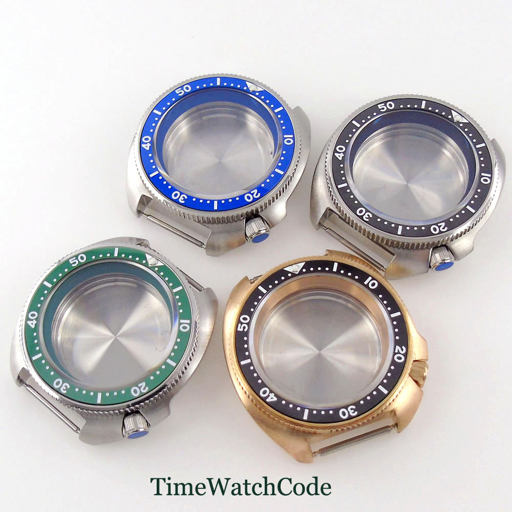 316L/Bronze Turtle SKX 6105 Wa - Exhibition Caseback recension och pris