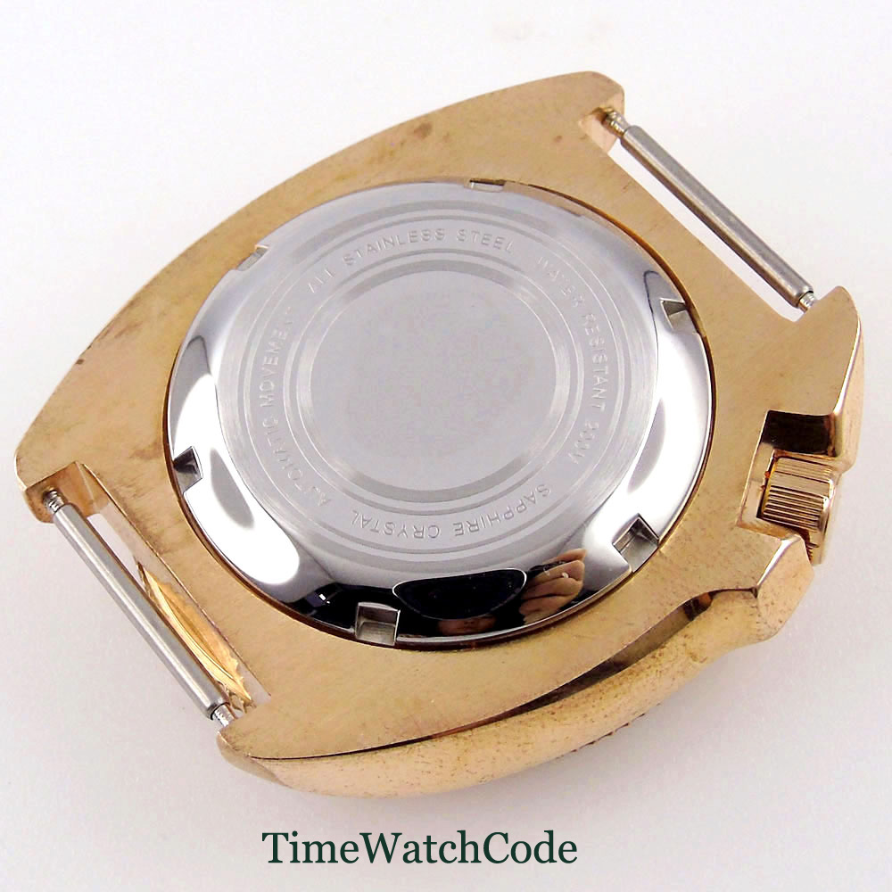 316L/Bronze Turtle SKX 6105 Wa - Exhibition Caseback recension och pris