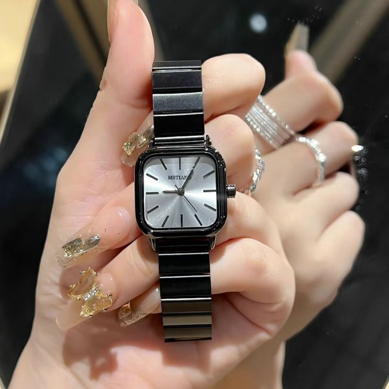 Hot Sale Brand Black Watch for - Luxury Watch For Girls recension och pris