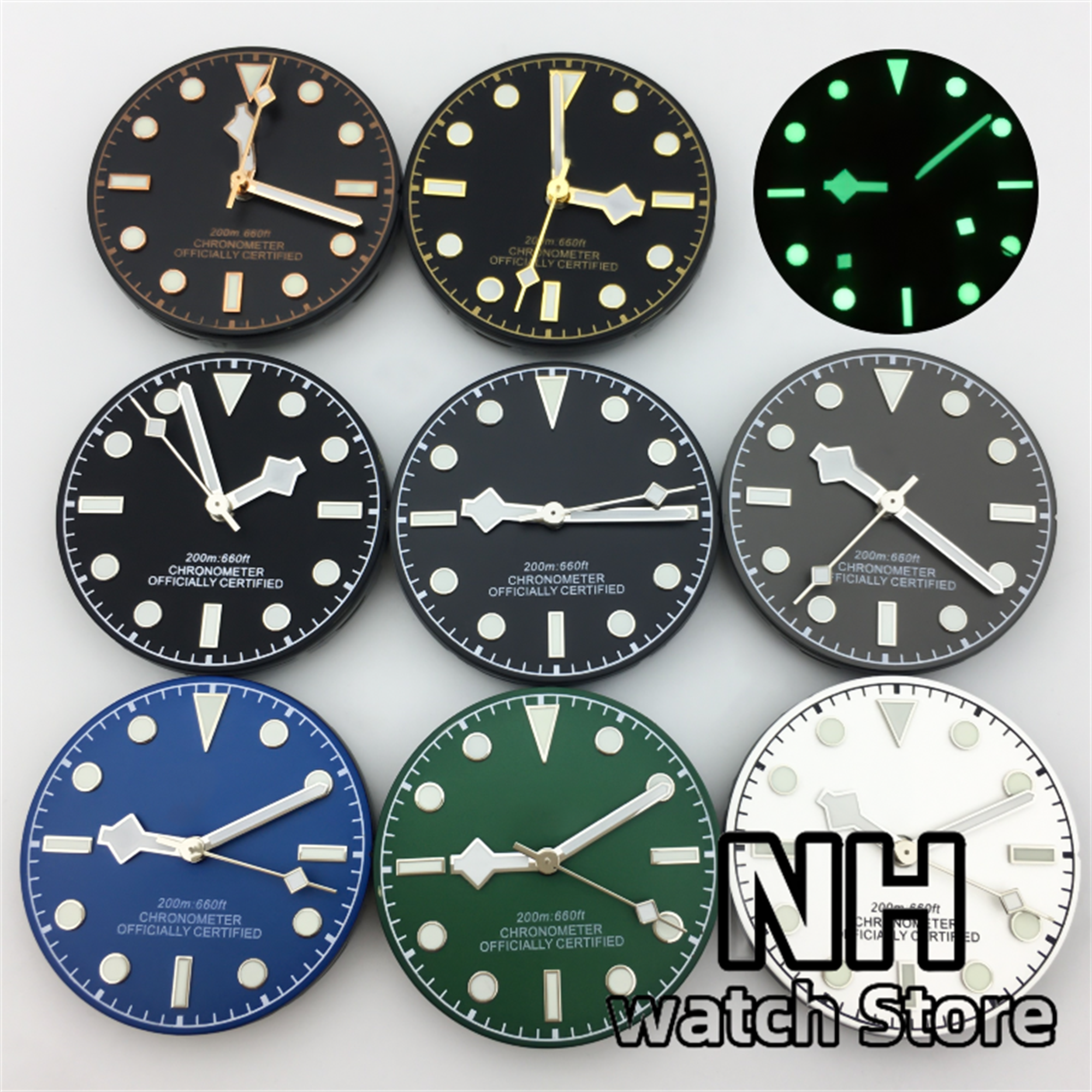 29mm Black Green Grey White Di - Luxury Watch With Green Dial recension och pris