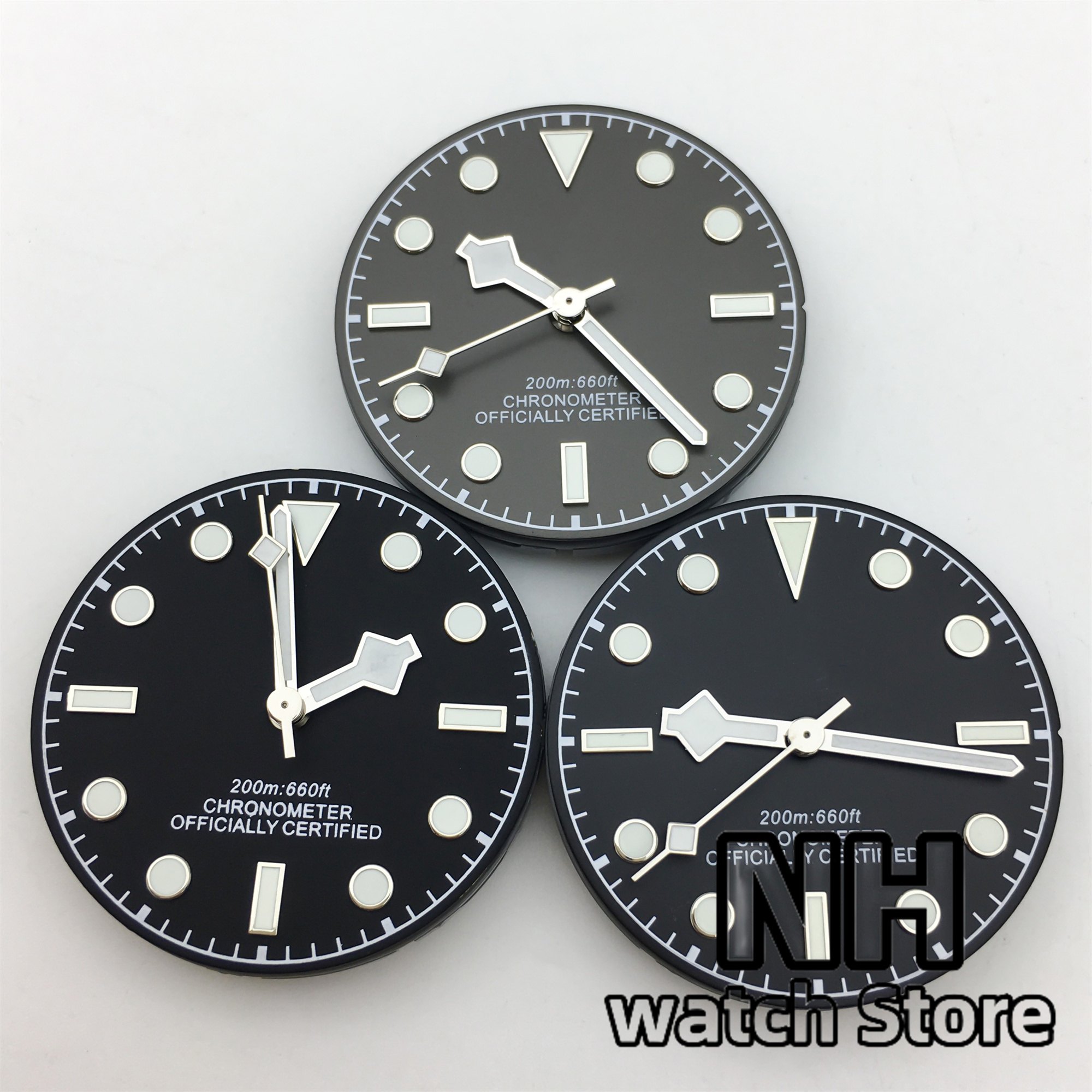 29mm Black Green Grey White Di - Luxury Watch With Green Dial recension och pris