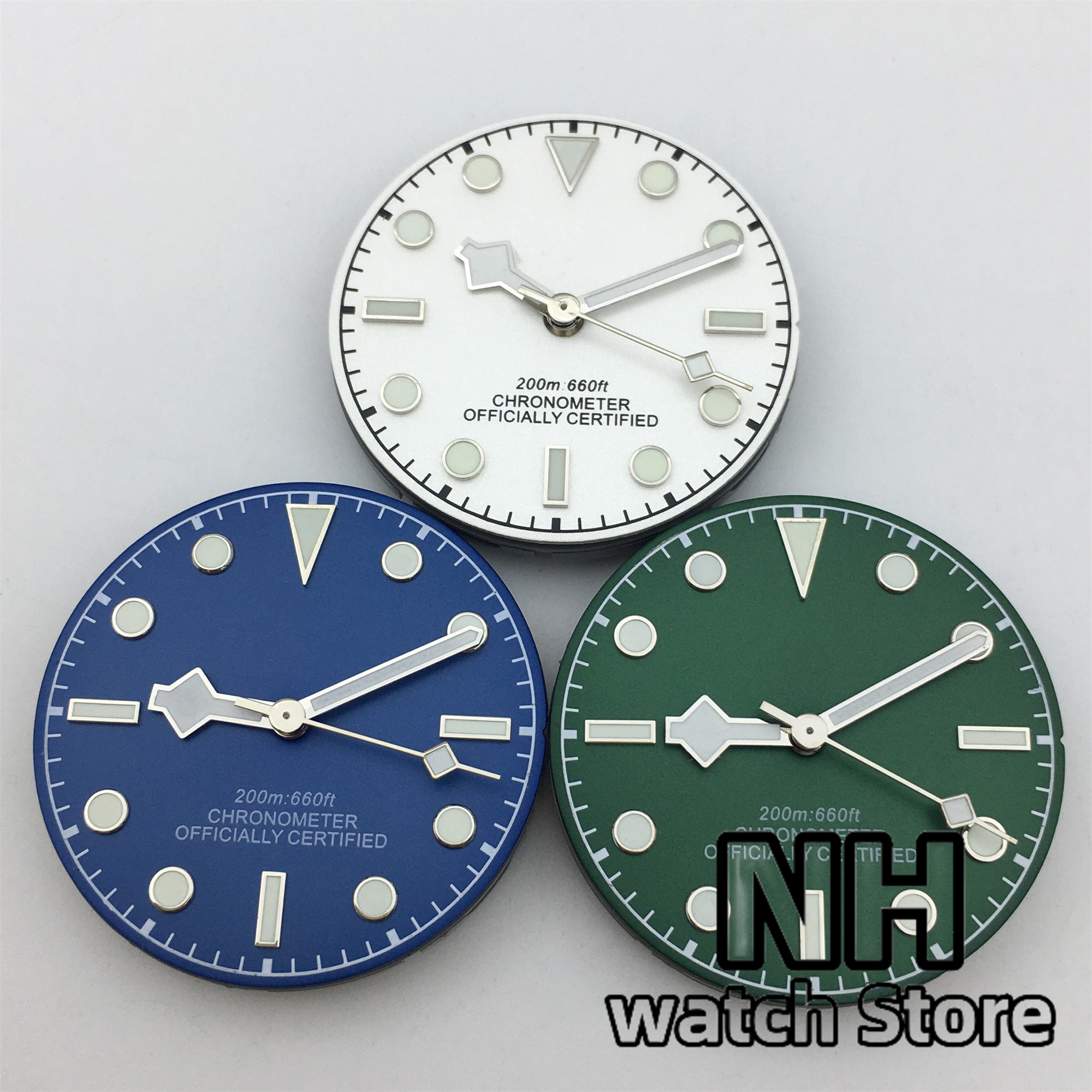 29mm Black Green Grey White Di - Luxury Watch With Green Dial recension och pris
