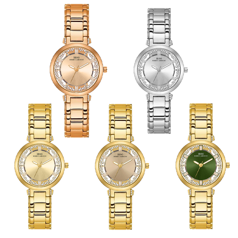 Luxury Brand Women Watches Gol - Luxury Watch With Green Dial recension och pris