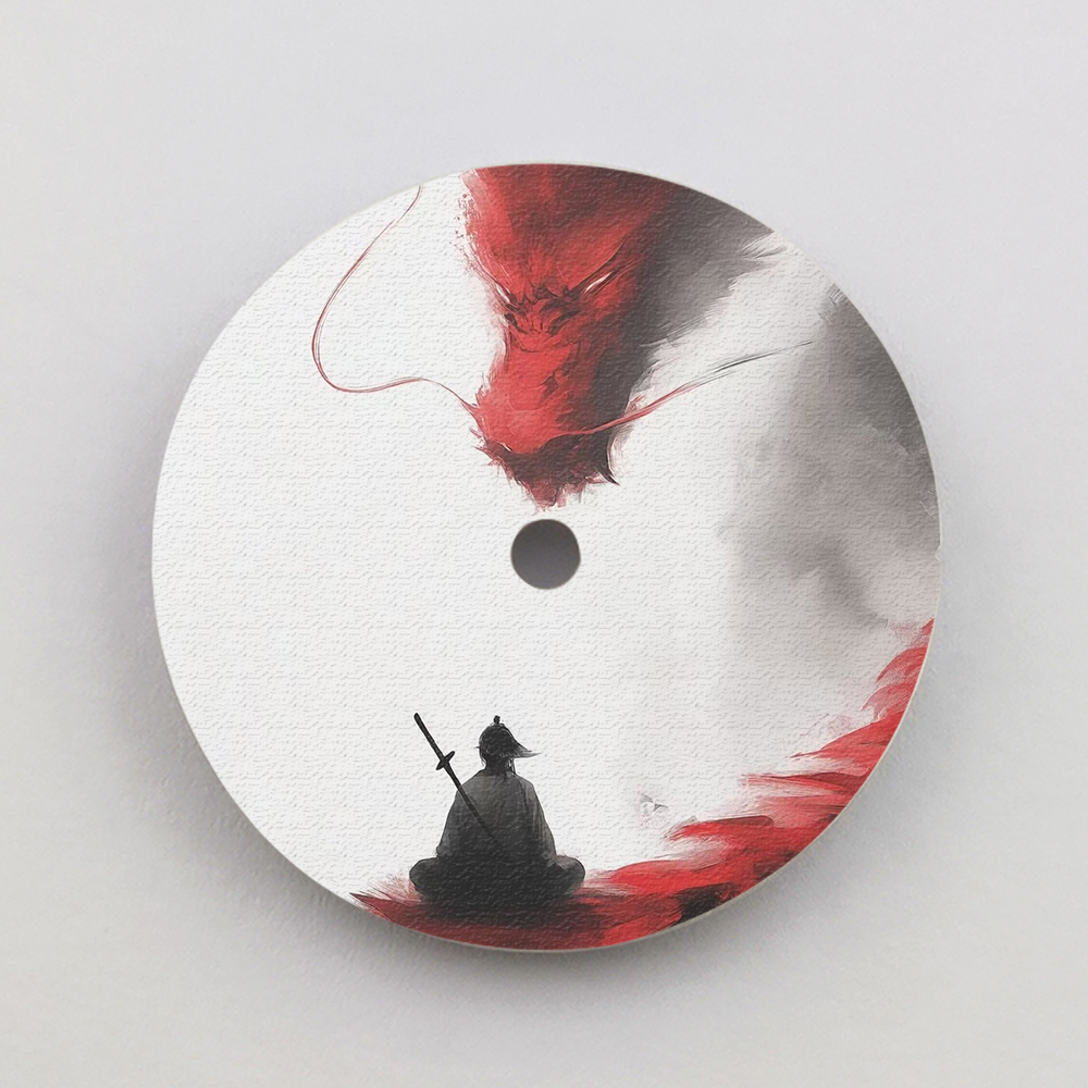 28.5mm Watch Dial Custom Patte - Exhibition Caseback recension och pris