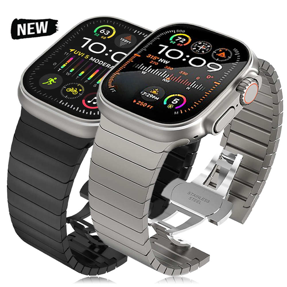 Ultra 3 2 Titanium Color For A - Luxury Watch Apple Bands recension och pris
