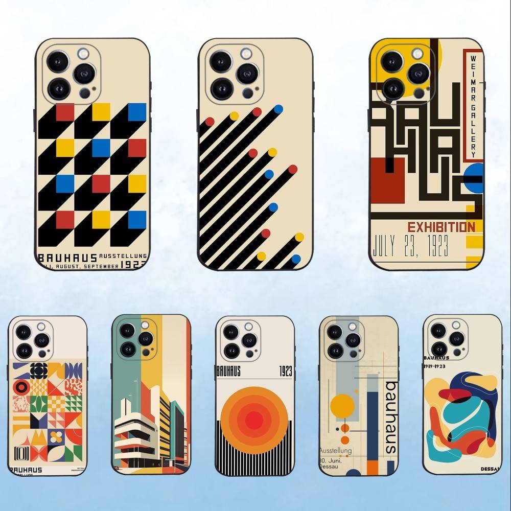 Bauhaus Exhibition Art Phone C - Exhibition Caseback recension och pris